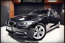 BMW Seria 3 320d 2.0d 183KM Automat Xdrive SportLine Serwis Super Stan