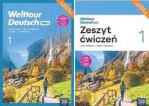 Welttour Deutsch Neu 1 Lo Podręcznik + Zeszyt Ćwiczeń