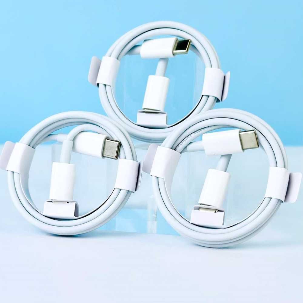 Кабель Apple USB-C Charge Cable 1m/2m (Швидка зарядка) Опт/Дроп