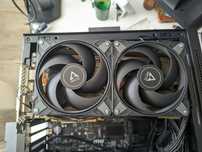 Palit GTX 1080 Ti GameRock замінені кулери на arctic p12 max