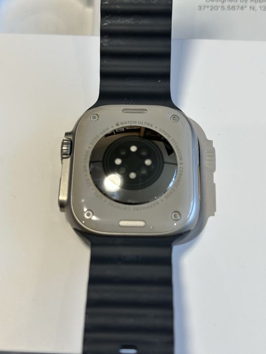 Apple Watch Series Ultra 49 mm АКБ 90% Titanium LTE