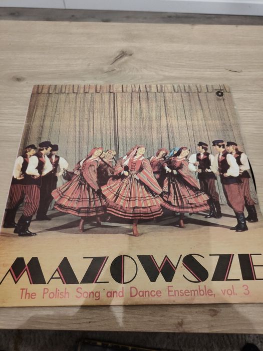 Płyta winylowa Mazowsze