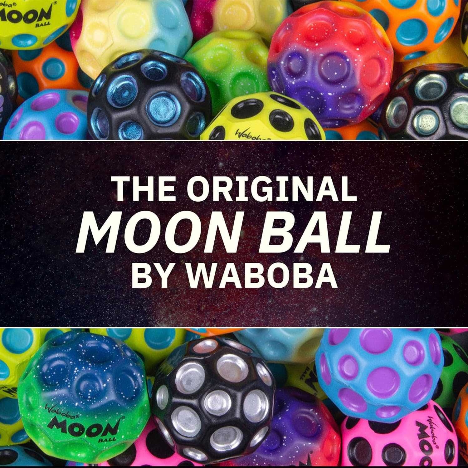 Оригінал Waboba Moon Ball Гравітаційний мяч, Hyper Bouncy Гравіті бол