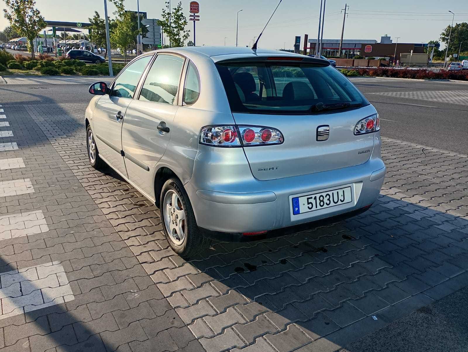 seat Ibiza 1.2 gasolina 155000 km