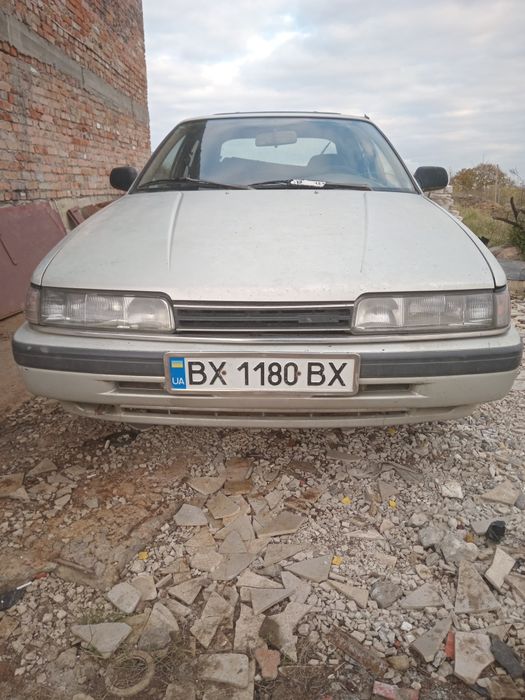 Мазда626 газ бензин