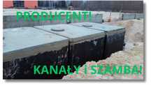SZAMBA Betonowe – Szambo – Gwarancja - KANAŁ Betonowy  5.6m