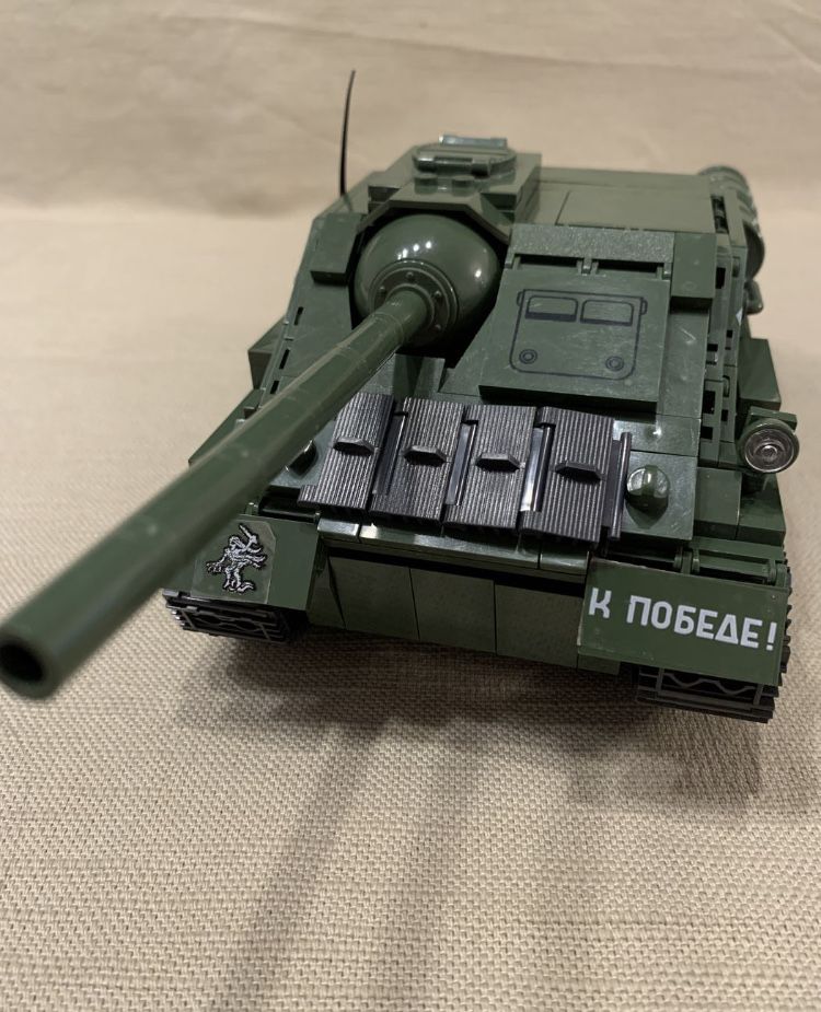 Klocki cobi czołg SU 85 cobiJ14