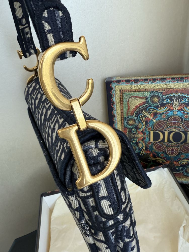 Dior Saddle Bag сумка оригінал