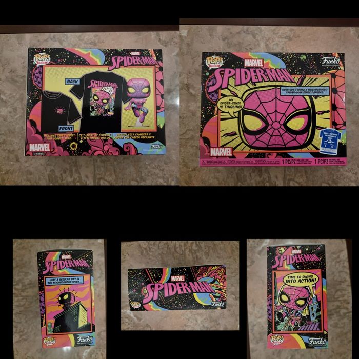 Funko Pop / Pocket - Marvel Spider Man Deadpool Iron Man Wolverine