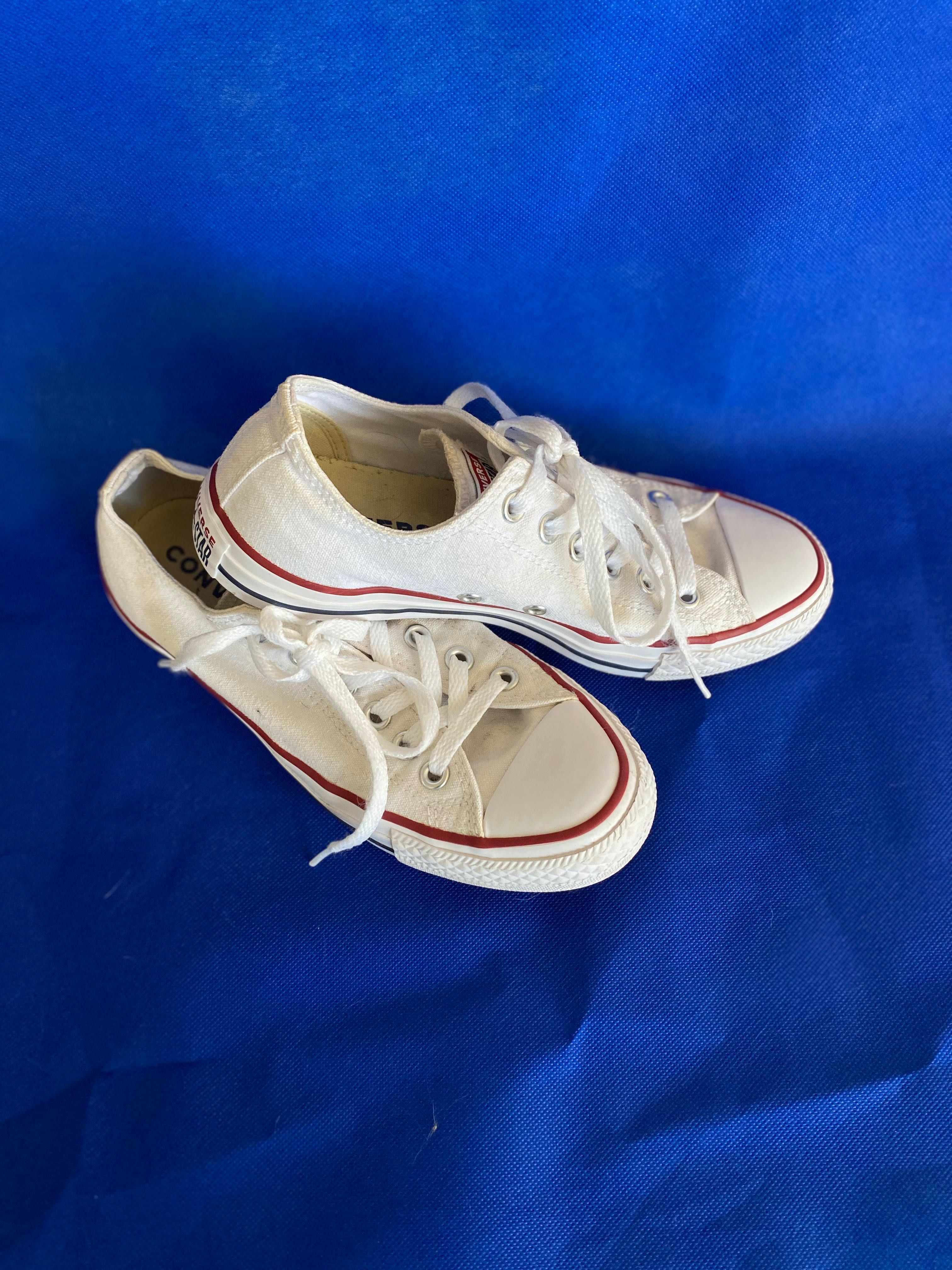 All Star Converse Originais brancas 37,5