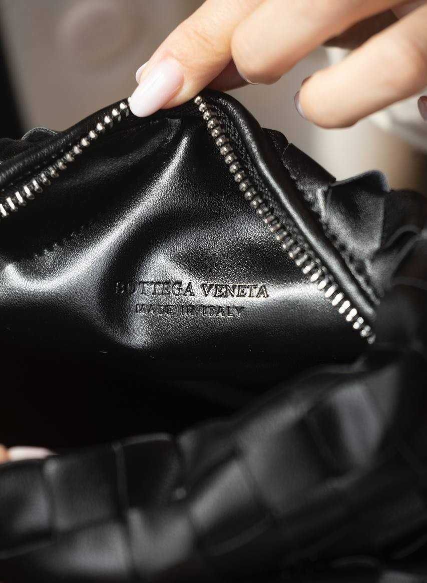 Елегантна плетена сумка Bottega Venetа з натуральної шкіри. ТОП ПРОДАЖ