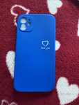 Etui na telefon 
Niebieski iPhone 11.
15 zl