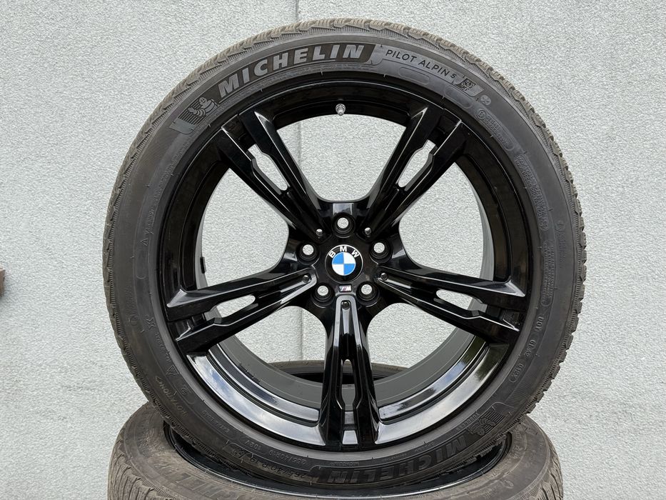 Zimowe koła BMW M5 F90/ M8 F92 19" OEM 705M | Michelin Oryginalne