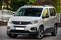 Peugeot Rifter 1.5d(130PS) Radar PANORAMA kamera XENON navi SKORY z Niemiec!GT