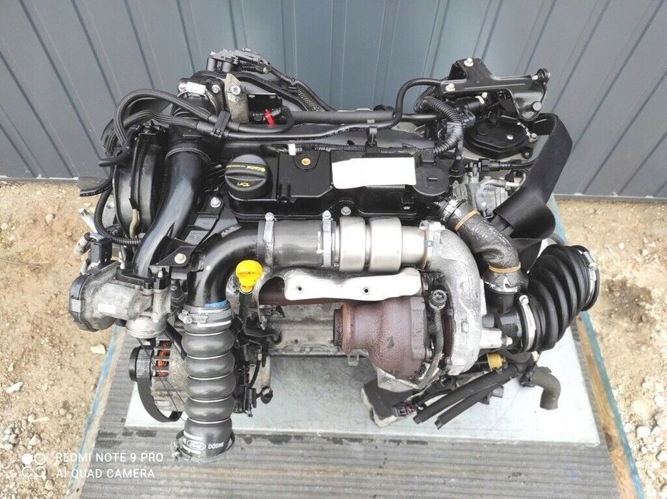 Двигатель 1.6 tdci d4162t 115 km 8v volvo v60 s60 v40 s80