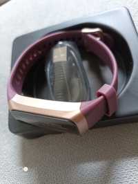 Smart band fit fioletowy