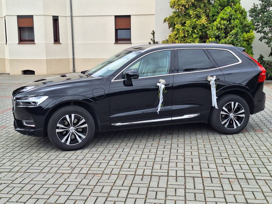 Wynajem samochodu, auto do ślubu, Volvo XC 60, wesele, transport do