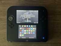 Nintendo 2DS (Black/Blue)