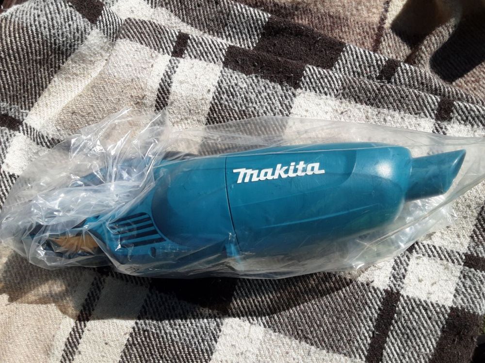 Аккумуляторный Пылесос Makita