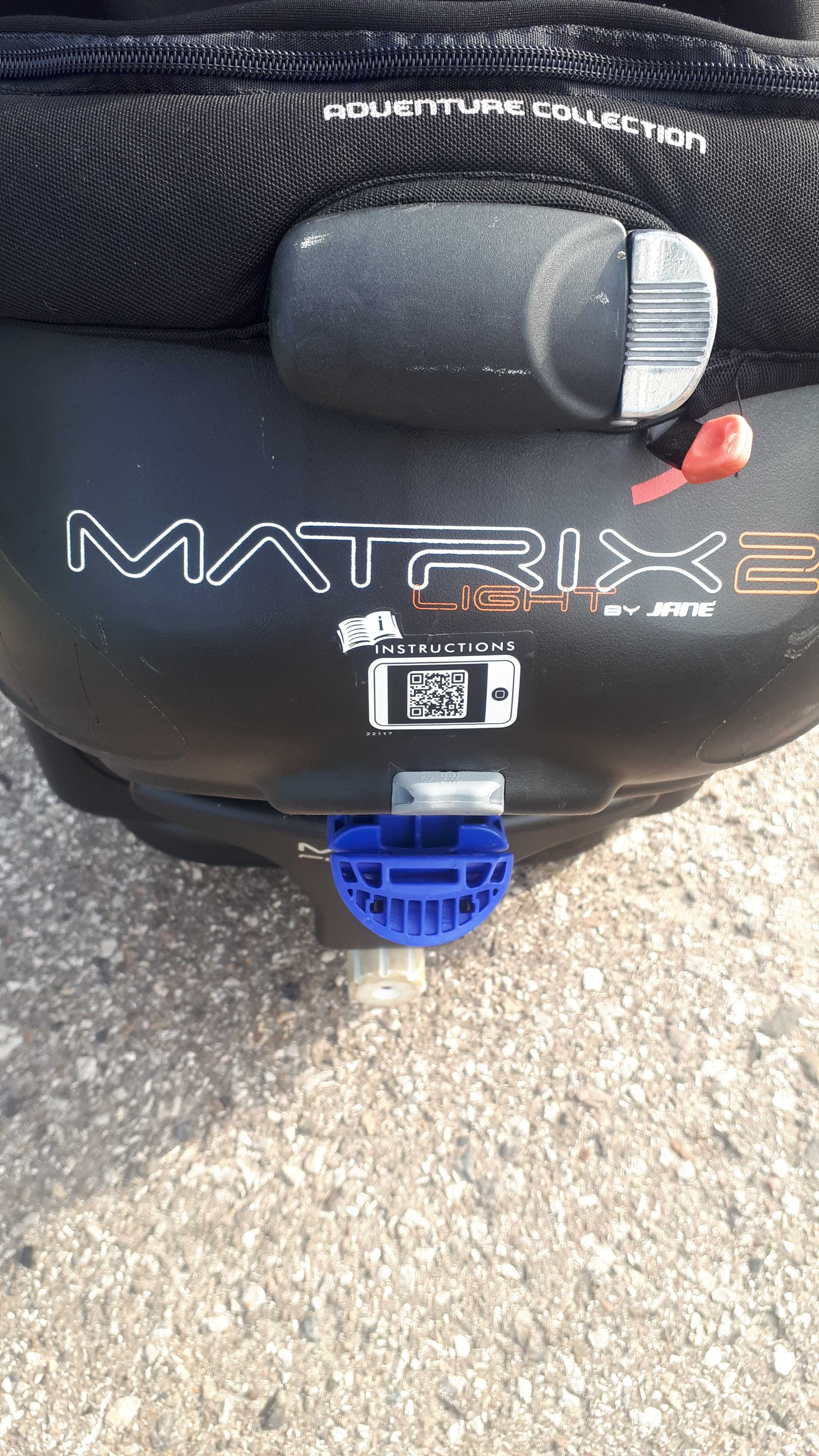 Fotelik Matrix 3  0-12 miesięcy  obrotowy do pozycji leżąc, isofix