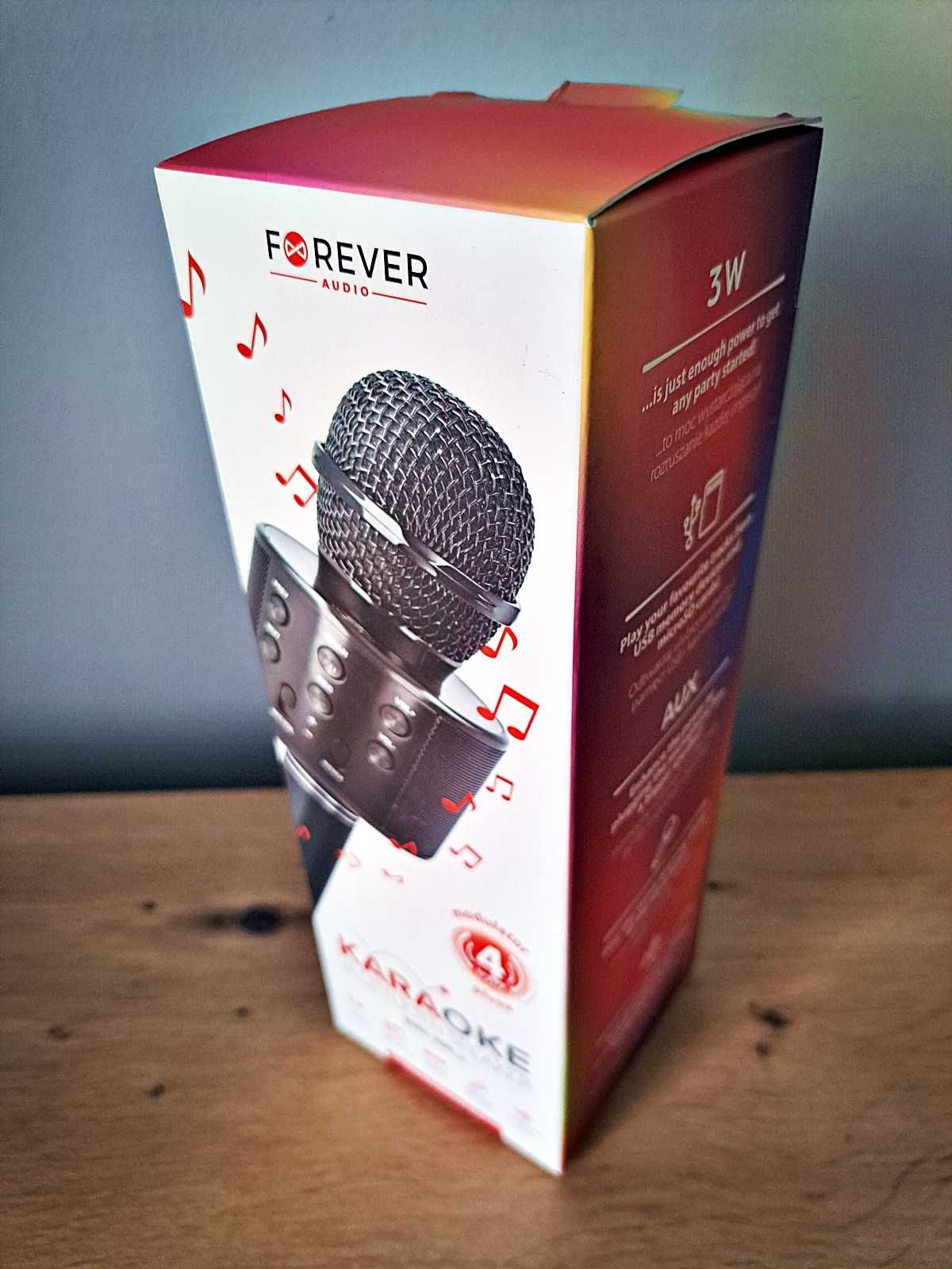 Mikrofon Forever BMS-300 Karaoke