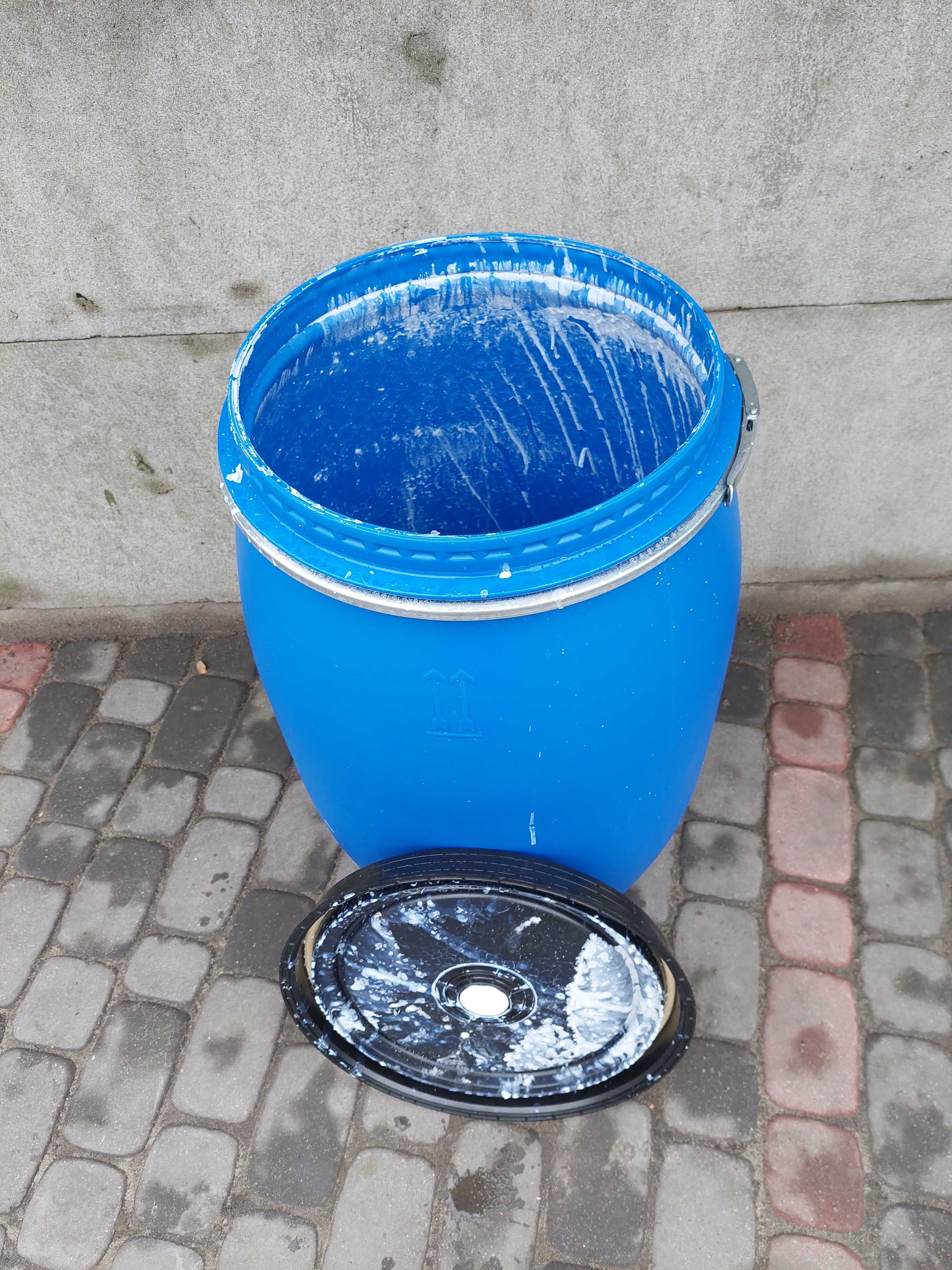Beczka plastikowa 120l beczki pojemnik
