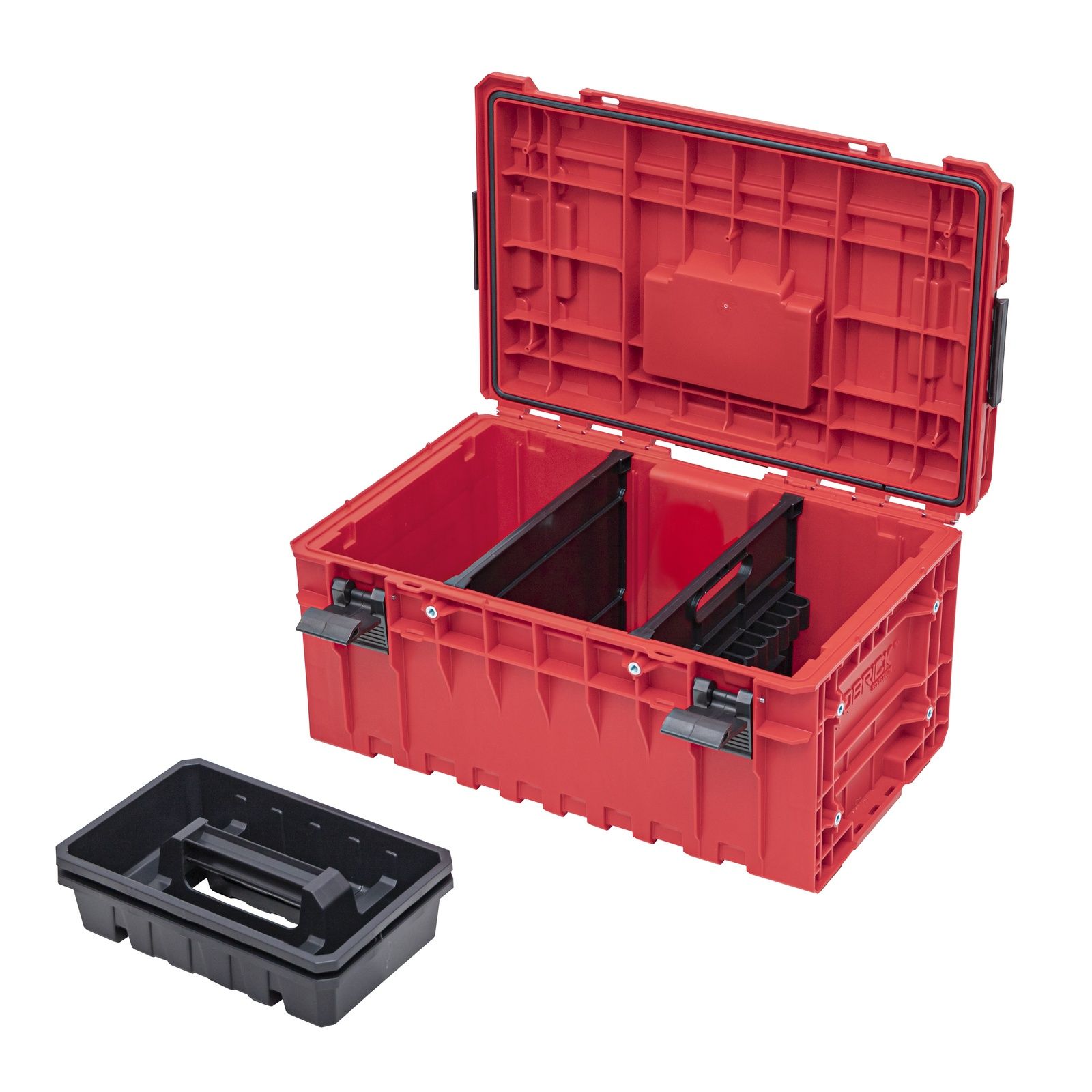 QBRICK SYSTEM ONE 350 VARIO 2.0 RED ultra custom