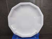 Podstawek Rosenthal Biała Maria patera 28 cm
