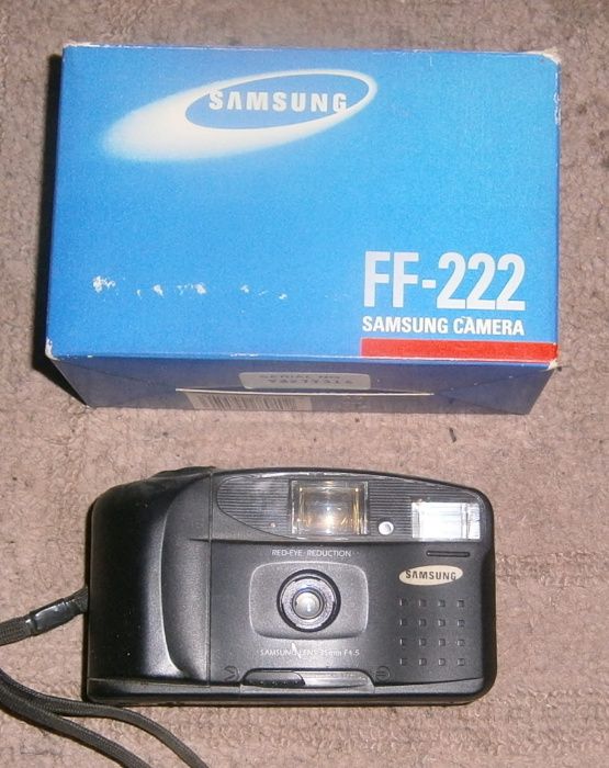 фотоаппарат SAMSUNG FF-222 пленочный полуавтомат