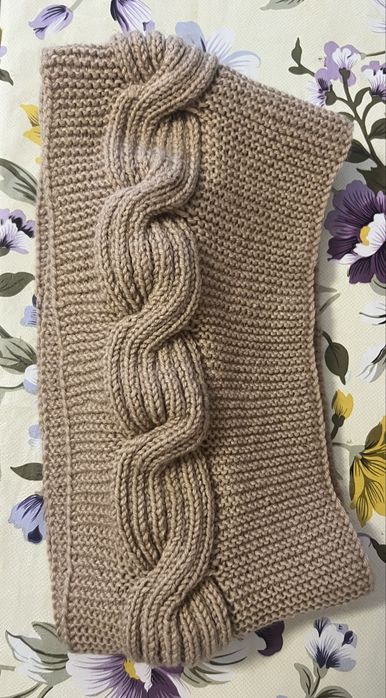 Шарфики и хомутики