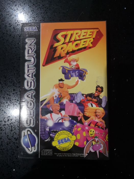 Sega Saturn - Street Racer