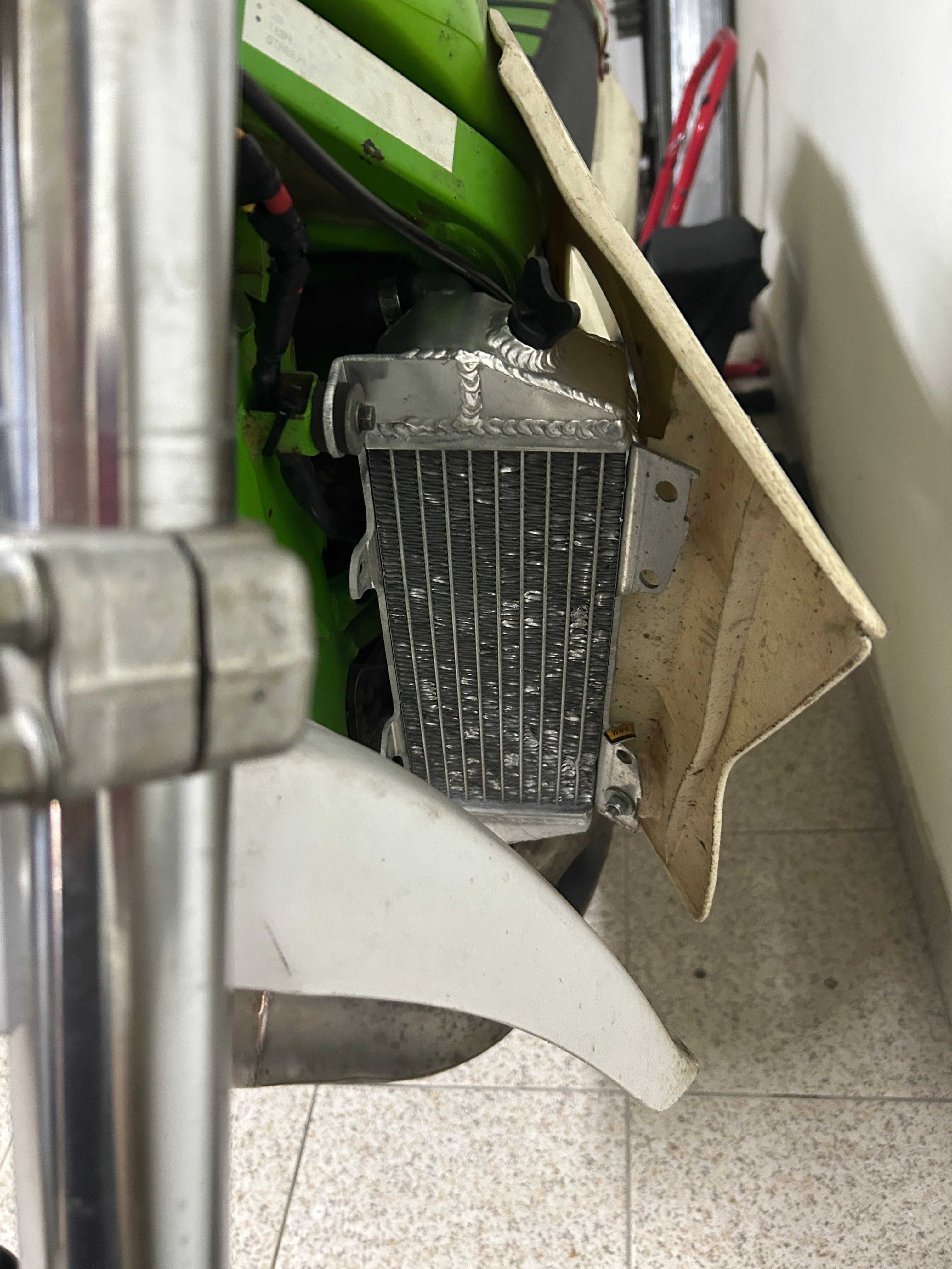 kawasaki KDX 200 sem matricula