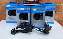 Задній перемикач швидкостей Shimano Altus з Німеччини