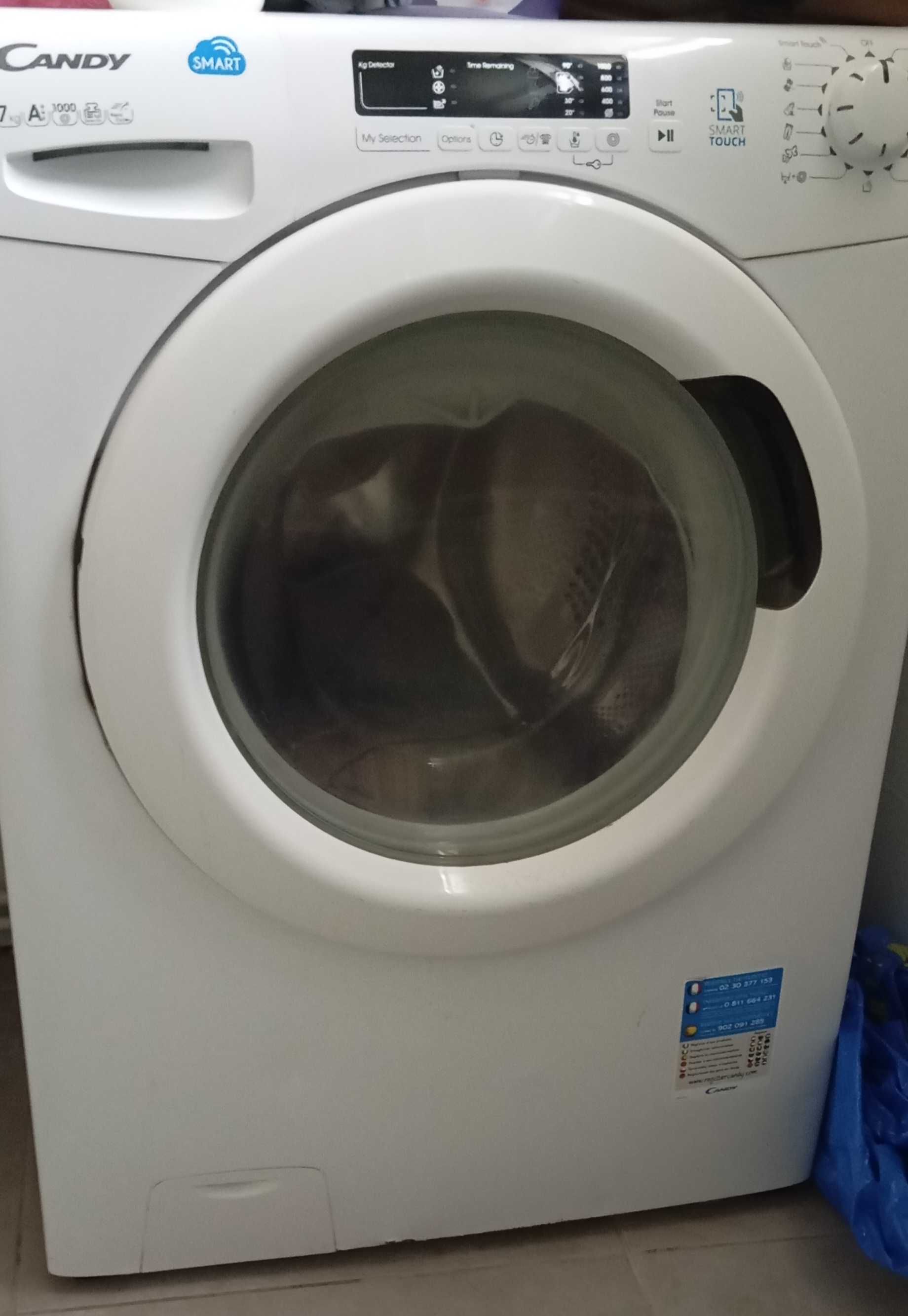 Vendo Máquina de Lavar Candy 7kg