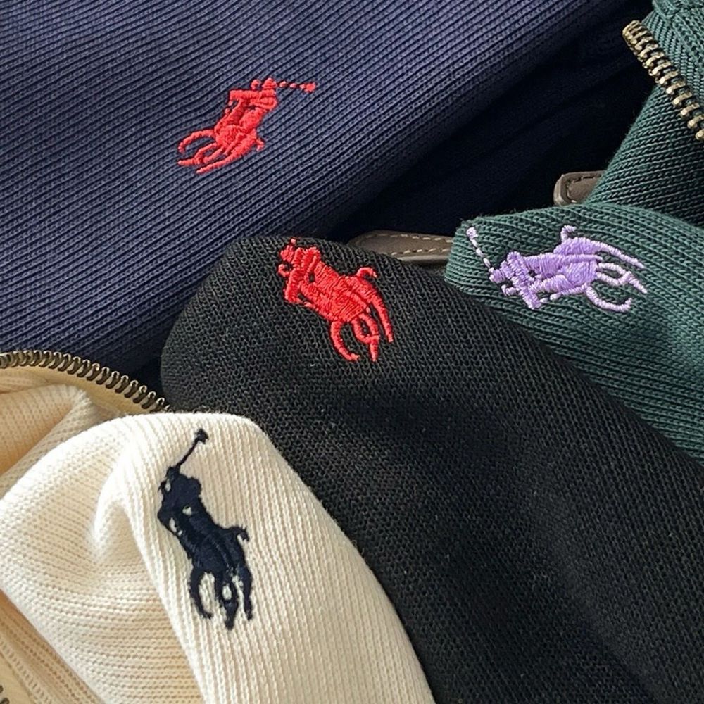 Светр 1/3 Zip Polo Palph Lauren свитр