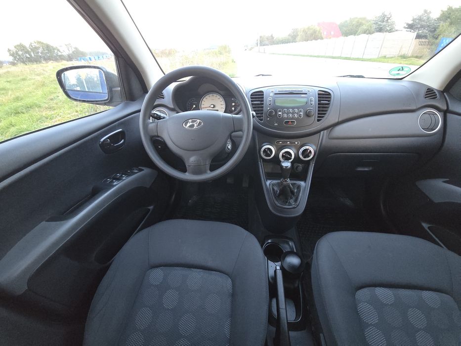 Hyundai i10 1.1 4-cylindry sprowadzony