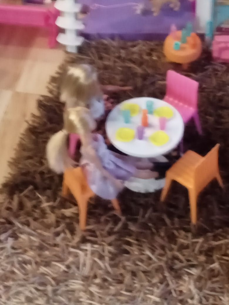 Domek BARBIE jak nowy