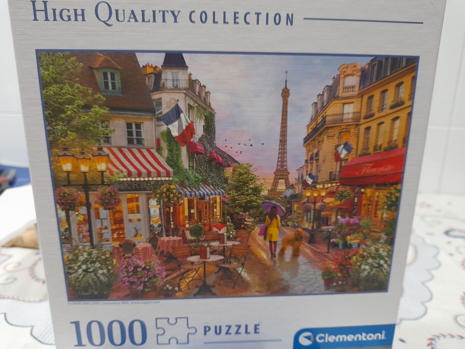 Puzzles 500/1000/1500/2000 peças