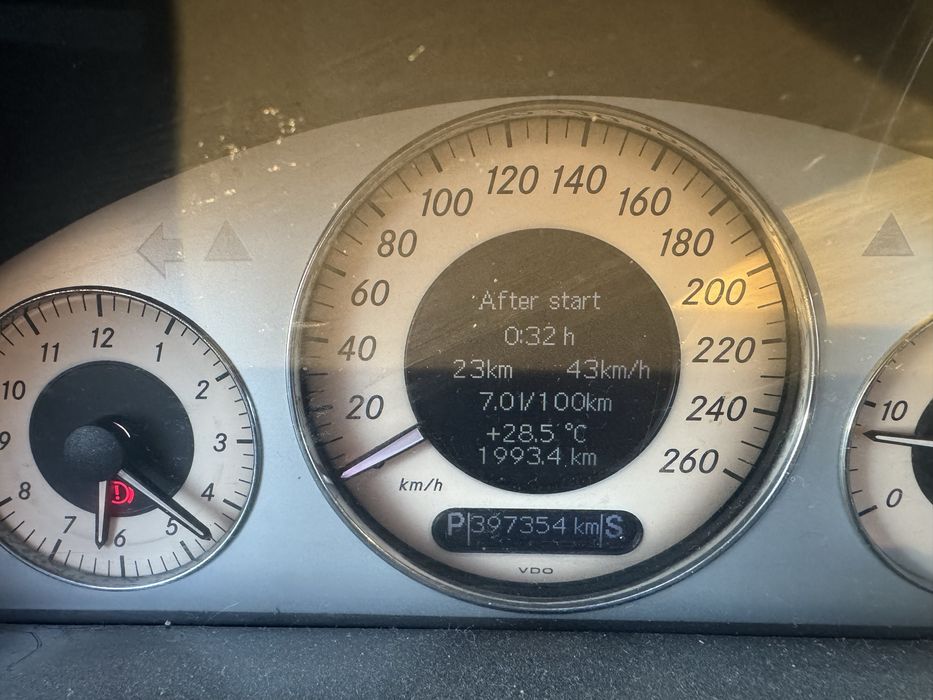 Mercedes classe E220cdi 2004