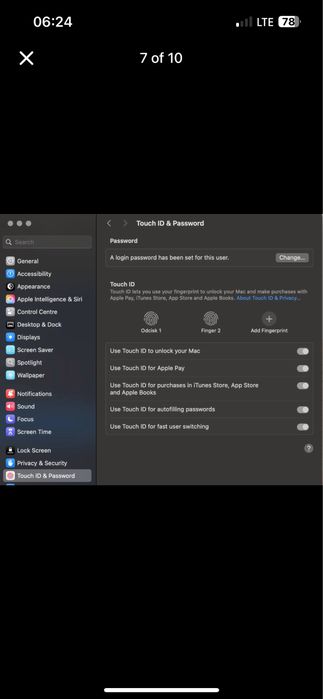 Apple Macbook Air M2 256