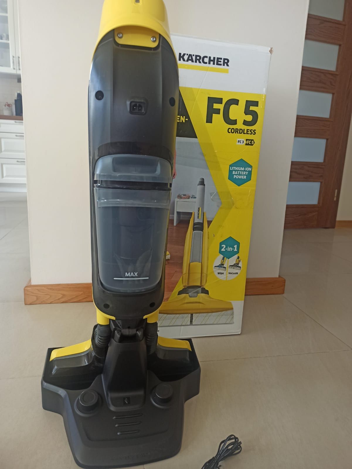 Mop, Odkurzacz, Myjka Karcher FC 5 Cordless Premium - Nowy