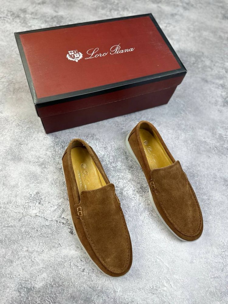 Чоловічі лофери у трьох кольорах Loro Piana