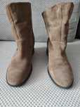 Buty zamszowerozmiar 39