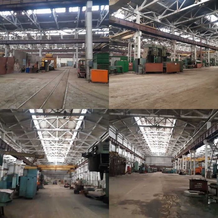 Оренда виробничих складських приміщень від 1000 - 12000 м2 в Чернівцях