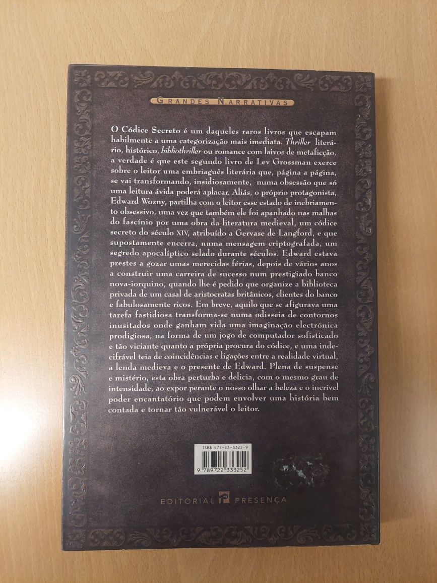 Livro O Códice Secreto