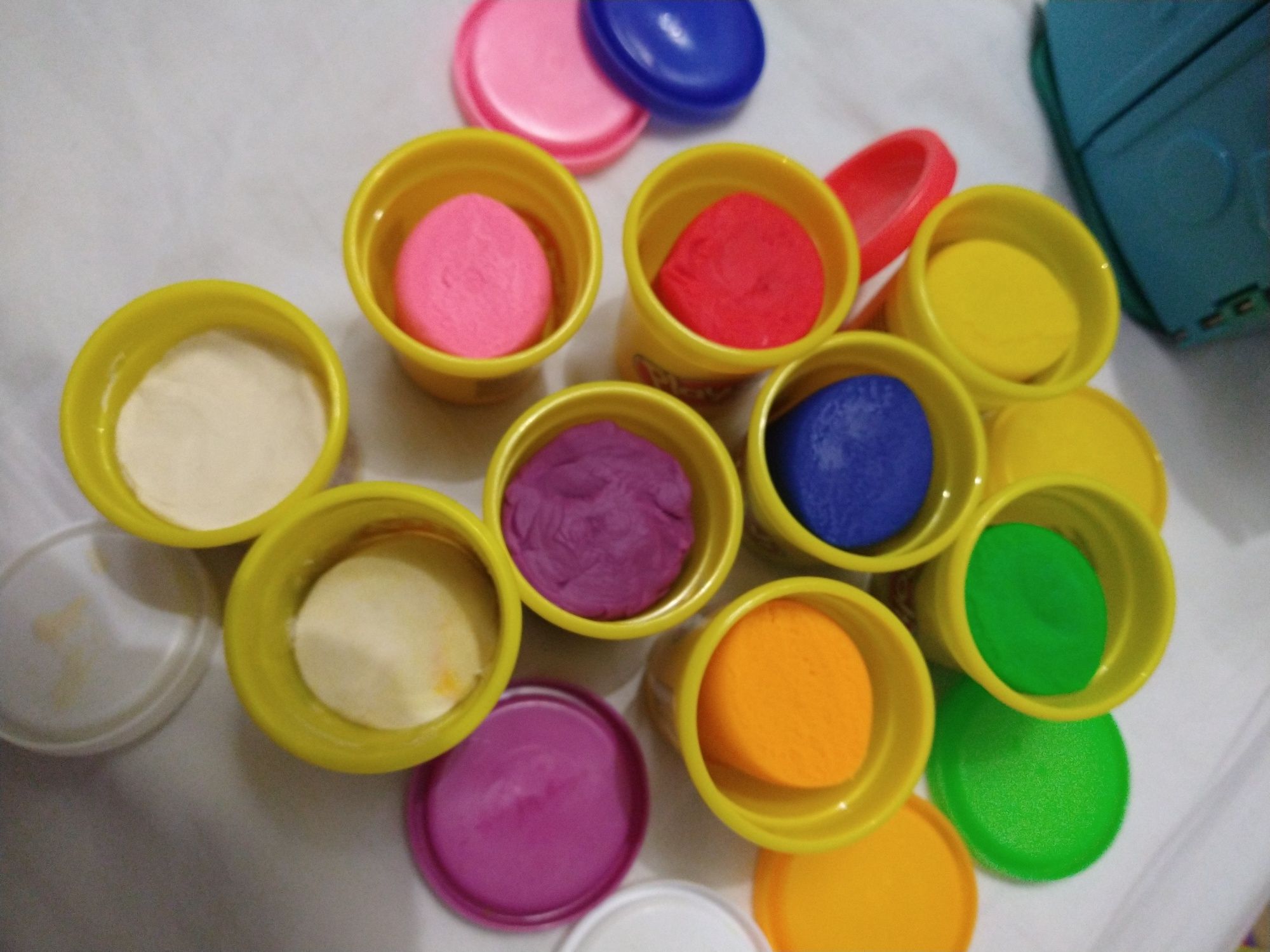 PlayDoh Lodówka + ciastolina