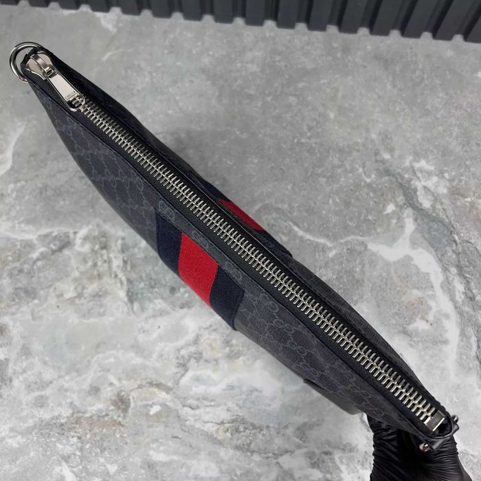 Gucci gg supreme crossboddy messenger bag оригінальна сумка кросбоді