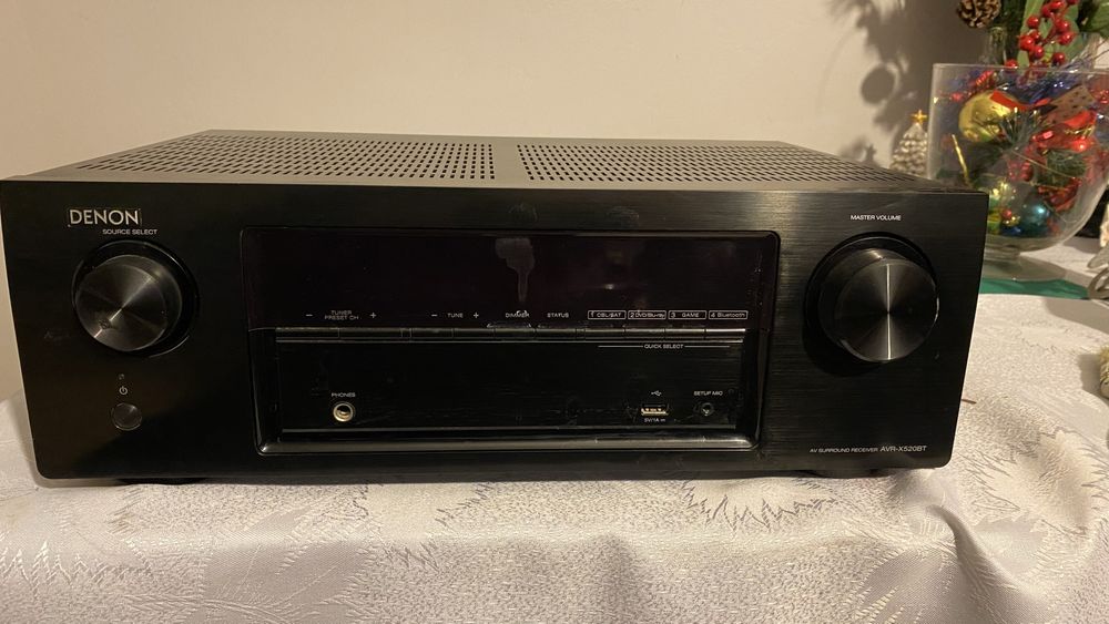 Amplituner Denon AVR-X520BT