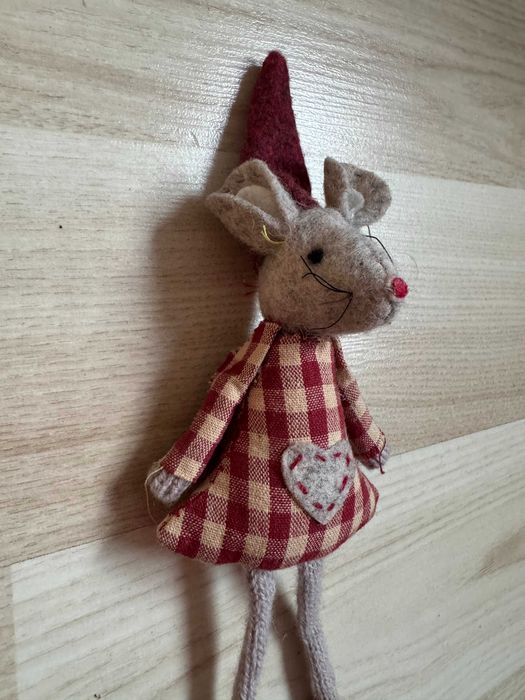 Mysz - maskotka = magnes na lodówkę