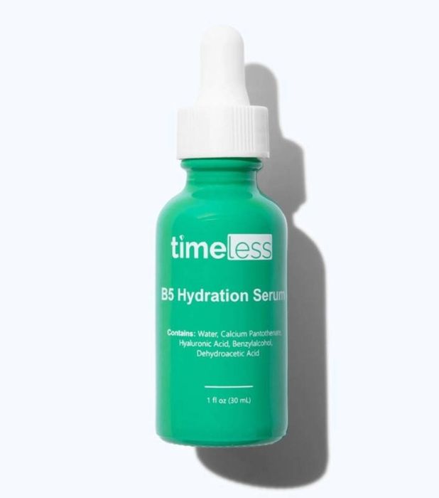 Розпродаж!!! Сироватка з вітаміном B5 і гіалуроновою кислотою Timeless